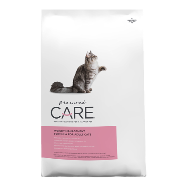 DIAMOND CARE DiamondCare钻石护理低脂低卡控制体重猫粮皮肤肠胃减肥护理狗粮