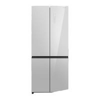 Panasonic 松下 NR-JS49CP1-S 风冷十字对开门冰箱 498L 银色