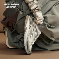 斯凯奇 银翼鞋 复古老爹鞋 女鞋 透气闪穿 减震运动鞋 150710