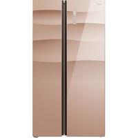 Midea 美的 BCD-540WKGPZM 风冷对开门冰箱 540L 玫瑰金