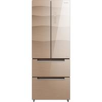 Midea 美的 凡帝罗系列 BCD-532WGPZV 单循环 风冷多门冰箱 532L 金色