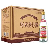 劲牌 纯谷酒 42%vol 白酒 480ml*12瓶 整箱装