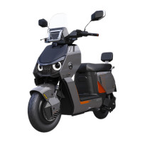 金箭 零界900电动摩托车大功率74V110A锂电池缤纷竞速灰