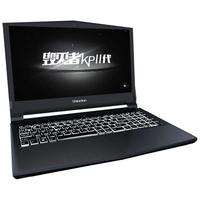 Shinelon/炫龙 毁灭者KP2青春版 GTX1060 6G独显 游戏笔记本电脑 GTX1060 6G独显 8G内存 256G SSD IPS屏幕 奔腾G5400 黑色 256GB 8GB