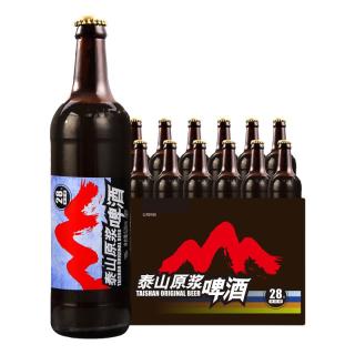  TAISHAN/泰山啤酒 28天原浆 原浆啤酒  组合装 其它