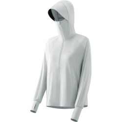 蕉下 防晒衣女宽松百搭防紫外线出行AL417浅炭灰均码 浅炭灰