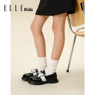  ELLE kids 软底 女童皮鞋