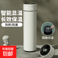 智能显温保温杯 480ml 优雅白