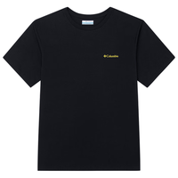  Columbia/哥伦比亚 透气 男士运动短袖T恤 011 黑色 L (180/100A)