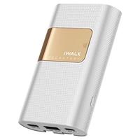 iWALK  爱沃可 SBS100C 移动电源 10000mAh 白色 Type-C 13.5W