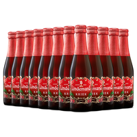 林德曼 樱桃啤酒 250ml*12瓶