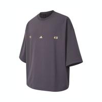 adidas 日常时尚运动休闲 男子短袖T恤