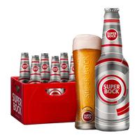 SUPER BOCK/超级波克 Aluminum 黄啤 330ml*6 瓶装