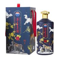 MOUTAI 茅台 茅台王子酒 戊戌狗年 53%vol 酱香型白酒 5000ml 单瓶装