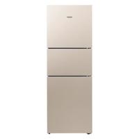 SIEMENS 西门子 BCD-270W(KG28US230C 混冷三门冰箱 270L 浅金色