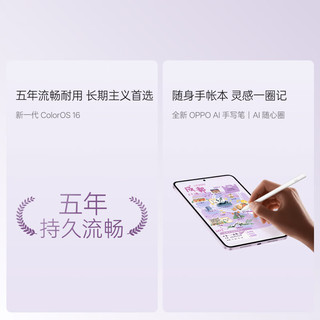 OPPO Pad Mini 8.8英寸 Android 平板电脑（2520*1680、第五代骁龙8、8GB、256GB、WiFi版、深空灰）