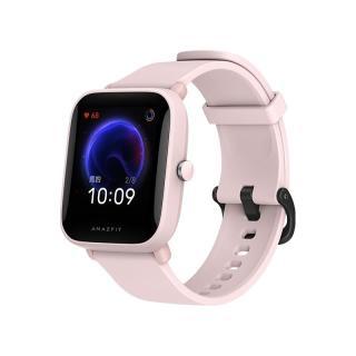 AMAZFIT 跃我 Pop 智能手表 40.9mm 樱粉表盘 樱粉硅胶表带（血氧、NFC）
