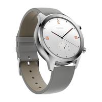 TicWatch C2经典系列 北斗定位24小时心率NFC支付智能通知户外智能运动触屏手表星光银