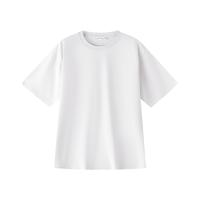 纯棉 男士T恤 XL （180/100A ) 月光白