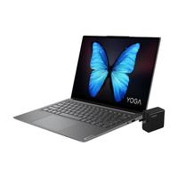 Lenovo 联想 Yoga 14s 2021款 十一代酷睿版 14英寸 轻薄本 灰色 (酷睿i5-1135G7、核芯显卡、16GB、512GB SSD、2.8K、IPS、90Hz) +商务便携套装