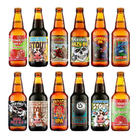 LOST COAST 迷失海岸 啤酒组合装 混合口味 355ml*12瓶 男士酒场款