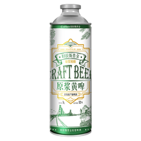 精酿原浆黄啤 1L