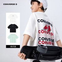 匡威 童装 短袖T恤 男女童