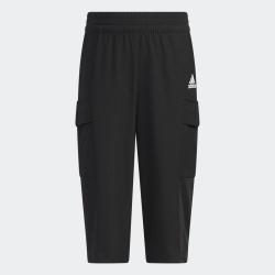 adidas 男童七分裤