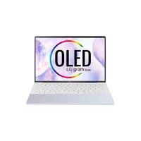 LG 乐金 gram Style 2023款 十三代酷睿版 14.0英寸 轻薄本 极光白（酷睿i7-1360P、核芯显卡、16GB、512GB SSD、2.8K、OLED、90Hz、14Z90RS-G.CA77C）