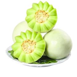 京觅 山东玉菇冰淇淋甜瓜6-7斤 净重 单果2斤起 新鲜水果源头直发