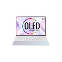 LG 乐金 gram Style 2023款 十三代酷睿版 14.0英寸 轻薄本 极光白（酷睿i7-1360P、核芯显卡、32GB、1TB SSD、2.8K、OLED、90Hz、14Z90RS-G.CD77C）