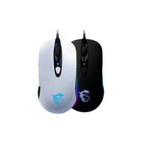 MSI 微星 DS102 有线鼠标 10000DPI RGB 白色