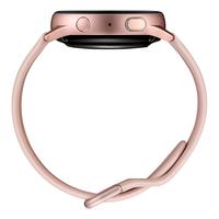 SAMSUNG 三星 Galaxy Watch Active 2 智能手表 40mm 粉色铝合金表盘 玫瑰金硅胶表带（GPS、扬声器）