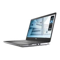 DELL 戴尔 Precision 7550 15.6英寸 移动工作站 银好色(酷睿i7-10750H、RTX 5000、16GB、1TB SSD*3、4K、IPS、60Hz）