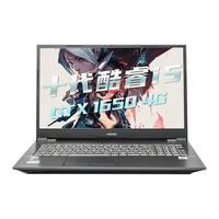 Hasee 神舟 战神 TX6-CU5DS 16.1英寸 游戏本 黑色(酷睿i5-10400、GTX 1650 4G、16GB、512GB SSD、1080P、IPS、60Hz)