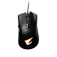 GIGABYTE 技嘉 AORUS M3 有线鼠标 6400DPI RGB 黑色
