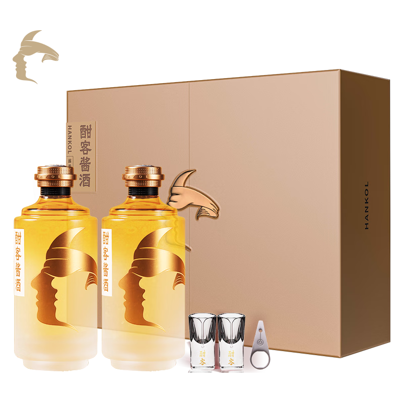 酣客经典版53%vol 酱香型白酒500ml 单瓶装【报价价格评测怎么样】-什么