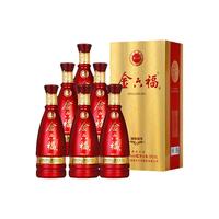 金六福 纯粮食酒 白酒  兼香型 50.8度 包装 500