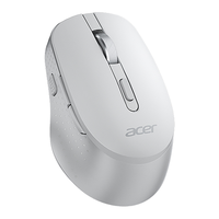  acer/宏碁 轻音 无线蓝牙双模鼠标  白色