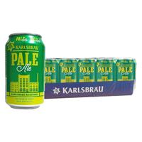 KARLSBRAU/卡斯布鲁 德国 淡色艾尔啤酒  整箱装 330ml
