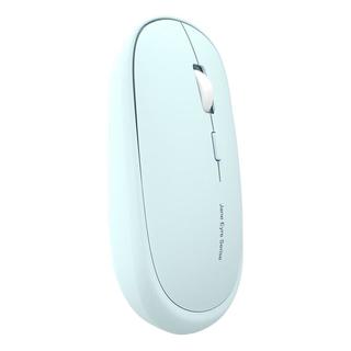 EWEADN 前行者 M185 2.4G蓝牙 双模无线鼠标 1600DPI 太空银