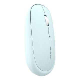 EWEADN 前行者 M185 2.4G蓝牙 双模无线鼠标 1600DPI 太空银