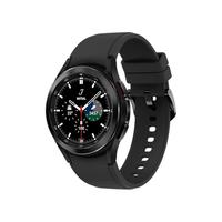 三星Galaxy Watch4 Classic eSIM卡独立通话版 运动智能电话手表/测体脂/5纳米芯片/血氧/支付 46mm陨石黑