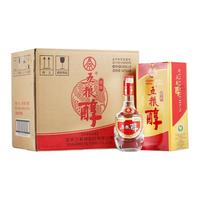 WULIANGYE 五粮液 五粮醇 优醇 42%vol 浓香型白酒 500ml*6瓶 整箱装