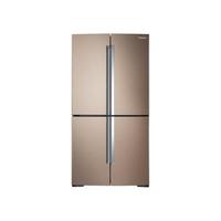 SAMSUNG 三星 品道家宴系列 RF66M9051FM/SC 风冷十字对开门冰箱 662L 金色