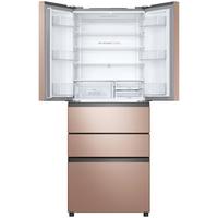 SAMSUNG 三星 优化空间系列 RN40KD8J0FE/SC 风冷多门冰箱 450L 金色