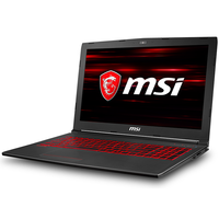  MSI/微星 GV62 8RC-098CN GTX1050 4G 游戏笔记本+赛睿背光游戏键盘  酷睿i7-8750H GTX1050 4G  黑色 8GB 1TB