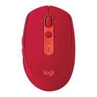 Logitech 罗技 M590 2.4G蓝牙 优联 双模无线鼠标 1000DPI 宝石红