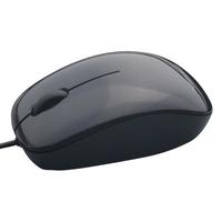 NEWMEN 新贵 乖乖豹尚品 有线鼠标 1200DPI 黑色