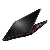  ASUS/华硕 飞行堡垒FX FX80GD GTX1050 4G 游戏笔记本电脑+傲腾系统加速器  酷睿i5-8300H GTX1050 4G  黑色 8GB 1TB 1TB